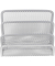 Briefst&auml;nder Mesh E-744962 00, silber, Metall