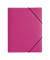 Eckspannmappe Lucy Trend 21638-34, A3 dunkelrosa/pink Polypropylen (PP), f&uuml;r ca. 250 Blatt, mit 3 Einschlagklappen