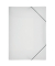 Eckspannmappe Lucy Trend 21638-19, A3 farblos-transparent Polypropylen (PP), f&uuml;r ca. 250 Blatt, mit 3 Einschlagklappen