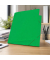 Eckspannmappe Lucy Trend 21638-05, A3 gr&uuml;n Polypropylen (PP), f&uuml;r ca. 250 Blatt  (80 g/m&sup2;), mit 3 Einschlagklappen
