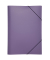 Eckspannmappe Lucy Trend 21638-12, A3 lila Polypropylen (PP), f&uuml;r ca. 250 Blatt  (80 g/m&sup2;), mit 3 Einschlagklappen