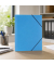 Eckspannmappe Lucy Trend 21638-13, A3 hellblau Polypropylen (PP), f&uuml;r ca. 250 Blatt, mit 3 Einschlagklappen