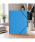 Eckspannmappe Lucy Trend 21638-13, A3 hellblau Polypropylen (PP), f&uuml;r ca. 250 Blatt, mit 3 Einschlagklappen
