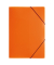 Eckspannmappe Lucy Trend 21638-09, A3 orange Polypropylen (PP), f&uuml;r ca. 250 Blatt  (80 g/m&sup2;), mit 3 Einschlagklappen