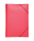 Eckspannmappe Lucy Trend 21638-03, A3 rot Polypropylen (PP) 80g, mit 3 Einschlagklappen