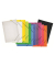 Eckspannmappe Lucy Trend 21638-03, A3 rot Polypropylen (PP) 80g, mit 3 Einschlagklappen