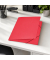 Eckspannmappe Lucy Trend 21638-03, A3 rot Polypropylen (PP) 80g, mit 3 Einschlagklappen