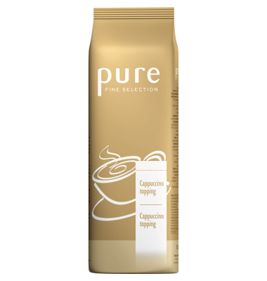 pure FINE SELECTION Cappuccino topping Pulver 1kg