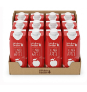 Apfelsaft Klarer Apfel 335018, 12x 330ml Tetrapack