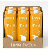 Mango Nektar Saft 6 x 1 Liter