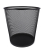 Papierkorb Mesh E-744608 00, rund, schwarz