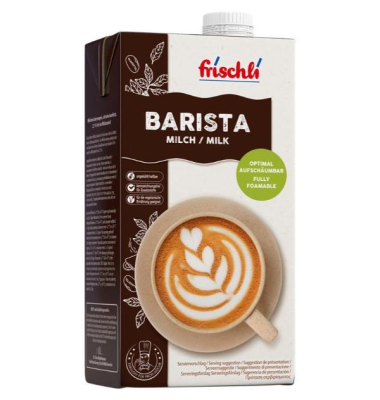 Milch Barista 1163, 2,5% Fett, 1 Liter, im Tetrapack