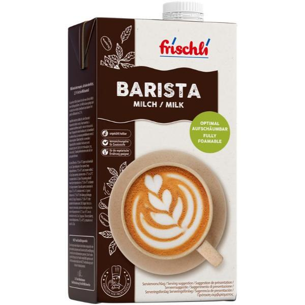 Frischli Cappuccino-Milch, ultrahocherhitzt, 2,5% Fett im Milchanteil, 1 Liter 4045500011633 Frischli