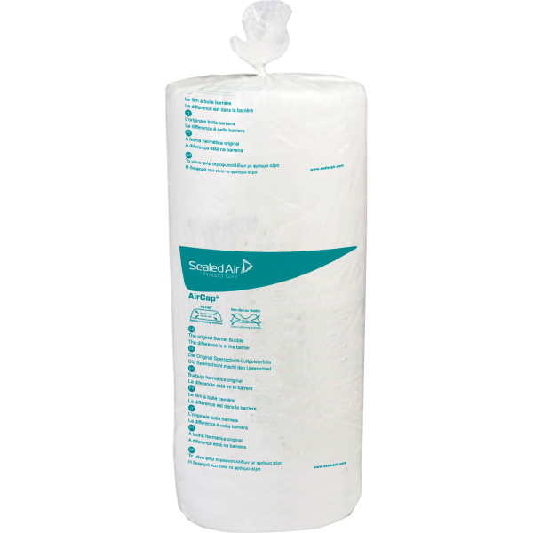 Sealed Air Luftpolsterfolie 100597392 AirCap EL großnoppig Polyethylen transparent 120cm x 100m  5051146025643 Sealed Air