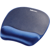 Handgelenkauflage Memory Foam, Textil, 196 x 230 x 20 mm, saphir FELLOWES 9172801