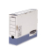 Archivbox R-Kive Prima 0026401, A4, wei&szlig;/blau, innen 26x7,7x31,5cm (TxBxH), Karton