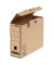Archivbox Earth Series 4470201, A4, braun, innen 31,5x10x25cm (TxBxH), Recyclingkarton