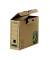 Archivbox Bankers Box Earth 4470201, A4, braun, innen 31,5x10x25cm (TxBxH), Karton