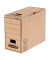 Archivbox Earth Series 4470301, A4, braun, innen 31,5x15x25cm (TxBxH), Recyclingkarton