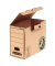 Archivbox Earth Series 4470301, A4, braun, innen 31,5x15x25cm (TxBxH), Recyclingkarton