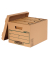 Archivbox Earth Series 4470601, A4, braun, innen 37,5x32,5x26cm (TxBxH), Recyclingkarton