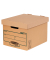Archivbox Earth Series 4479901, A4, braun, innen 33,3x39x28,5cm (TxBxH), Karton