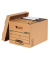 Archivbox Earth Series 4479901, A4, braun, innen 33,3x39x28,5cm (TxBxH), Karton