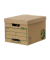 Archivbox Earth Series 4479901, A4, braun, innen 33,3x39x28,5cm (TxBxH), Karton