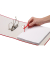 Abheftb&uuml;gel Pro-Clip, 0089602, rot, bis ca. 550 Blatt