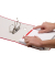 Abheftb&uuml;gel Pro-Clip, 0089602, rot, bis ca. 550 Blatt