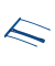 Abheftb&uuml;gel Pro-Clip, 0089801, blau, bis ca. 750 Blatt