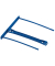 Abheftb&uuml;gel Pro-Clip, 0089801, blau, bis ca. 750 Blatt