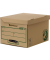 Klappdeckelbox Earth 10 St&uuml;ck braun BANKERS BOX 4472205