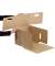 Klappdeckelbox Earth 10 St&uuml;ck braun BANKERS BOX 4472205