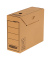 H&auml;ngeregister-Box Earth Series 4473501, A4, braun, innen 117x265x322mm, Karton