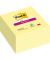 Haftnotizen 675-6SCY, Super Sticky Notes, 101x101mm, gelb, liniert, quadratisch