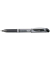 Gelschreiber EnerGel, BL60-AO, schwarz/silber (Schreibfarbe: schwarz), 0,5mm, mit Kappe, nachf&uuml;llbar