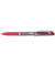 Gelschreiber EnerGel, BL60-BO, rot/silber (Schreibfarbe: rot), 0,5mm, mit Kappe, nachf&uuml;llbar