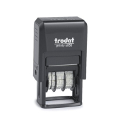 Datumstempel Printy m. Textplatte