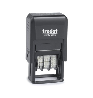 Datumstempel Printy m. Textplatte