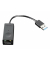USB-Ethernet-Adapter 4X90S91830, schwarz, 0,1m
