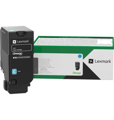 Lasertoner Return cyan LEXMARK 71C20C0 - Projekttoner -