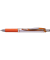 Gelschreiber EnerGel, BL77-FX, orange/silber (Schreibfarbe: orange), 0,35mm, Druckmechanik, nachf&uuml;llbar