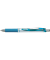 Gelschreiber EnerGel, BL77-SX, hellblau/silber (Schreibfarbe: hellblau), 0,35mm, Druckmechanik, nachf&uuml;llbar