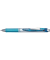 Gelschreiber EnerGel, BL77-SX, hellblau/silber (Schreibfarbe: hellblau), 0,35mm, Druckmechanik, nachf&uuml;llbar