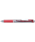 Gelschreiber EnerGel, BL80-BX, rot/silber (Schreibfarbe: rot), 0,5mm, Druckmechanik, nachf&uuml;llbar