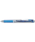 Gelschreiber EnerGel, BL80-CX, blau/silber (Schreibfarbe: blau), 0,5mm, Druckmechanik, nachf&uuml;llbar