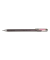 Gelschreiber Hybrid Dual Metallic, K110-DAX, schwarz (Schreibfarbe: schwarz/rot-metallic), 0,5mm, mit Kappe