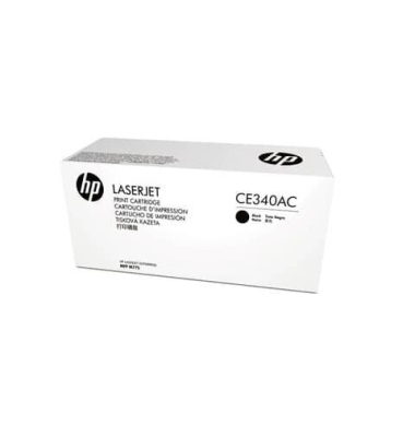 Lasertoner Nr. 651AC schwarz HP CE340AC Projekttoner