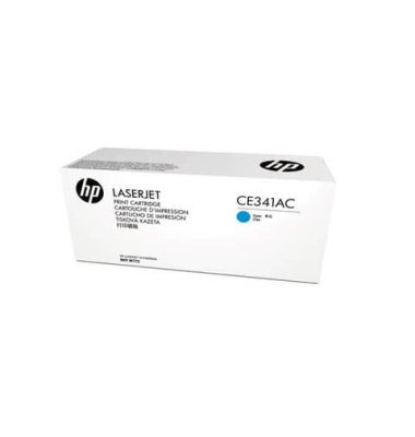 Lasertoner Nr. 651AC cyan HP CE341AC Projekttoner